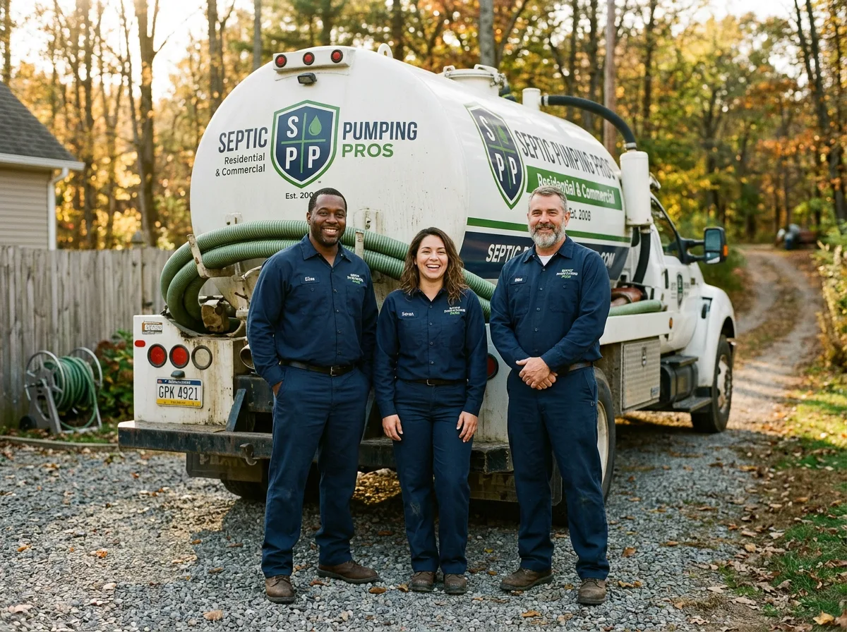 Septic Tank Pumping company in Oregonia, OH