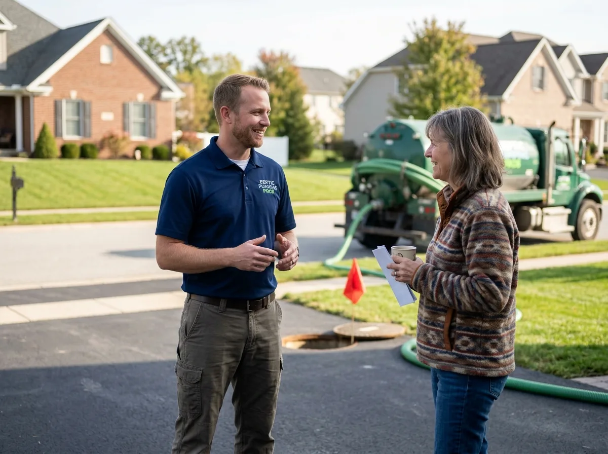 Septic Tank Pumping Oregonia, OH FAQs